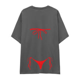 Red Bikini Oversize Tişört