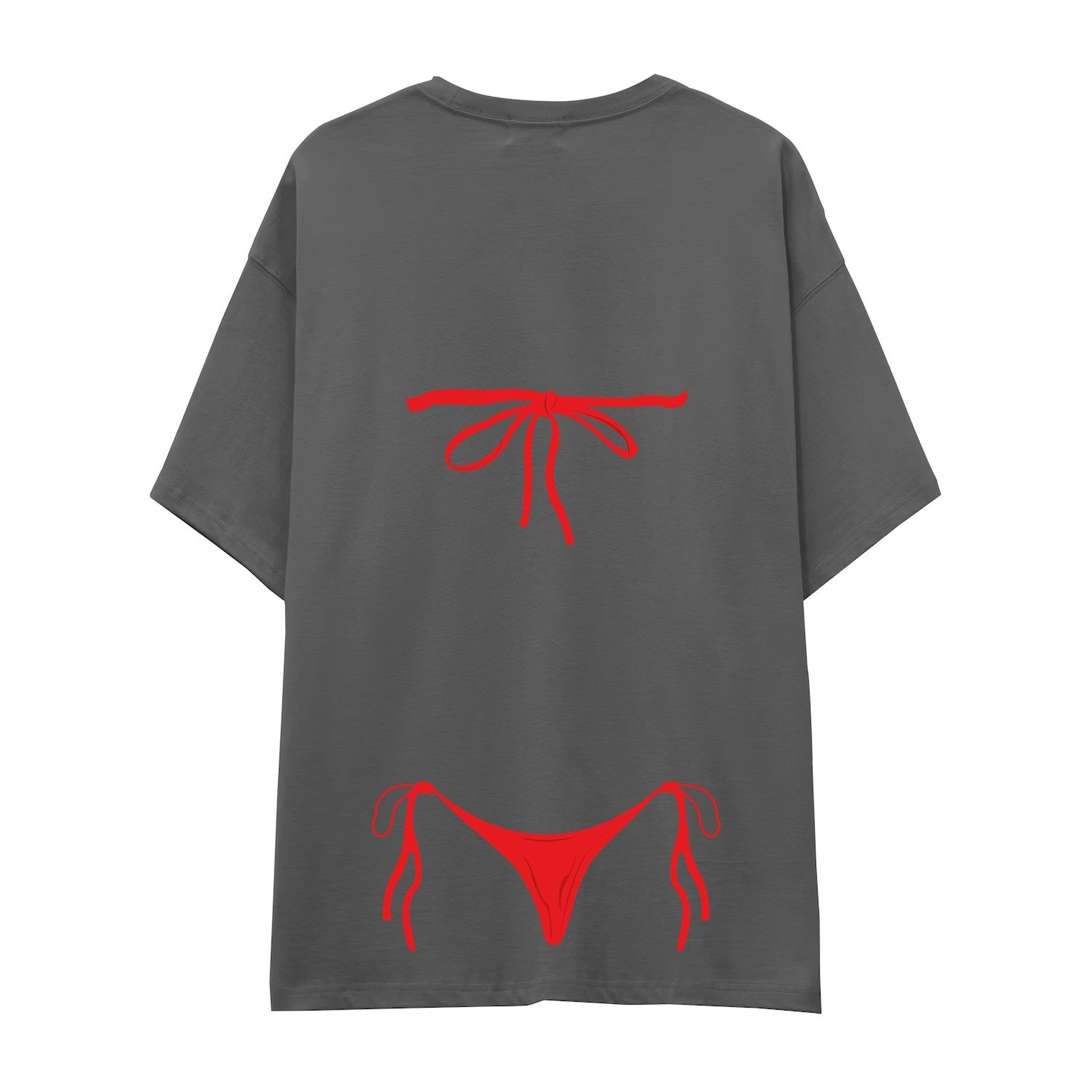 Red Bikini Oversize Tişört
