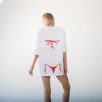 Red Bikini Oversize Tişört
