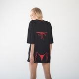 Red Bikini Oversize Tişört
