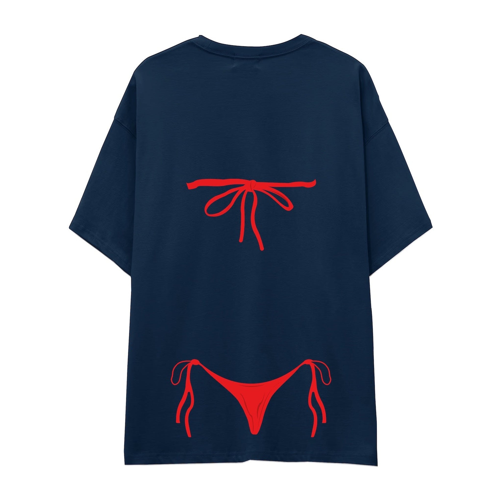 Red Bikini Oversize Tişört