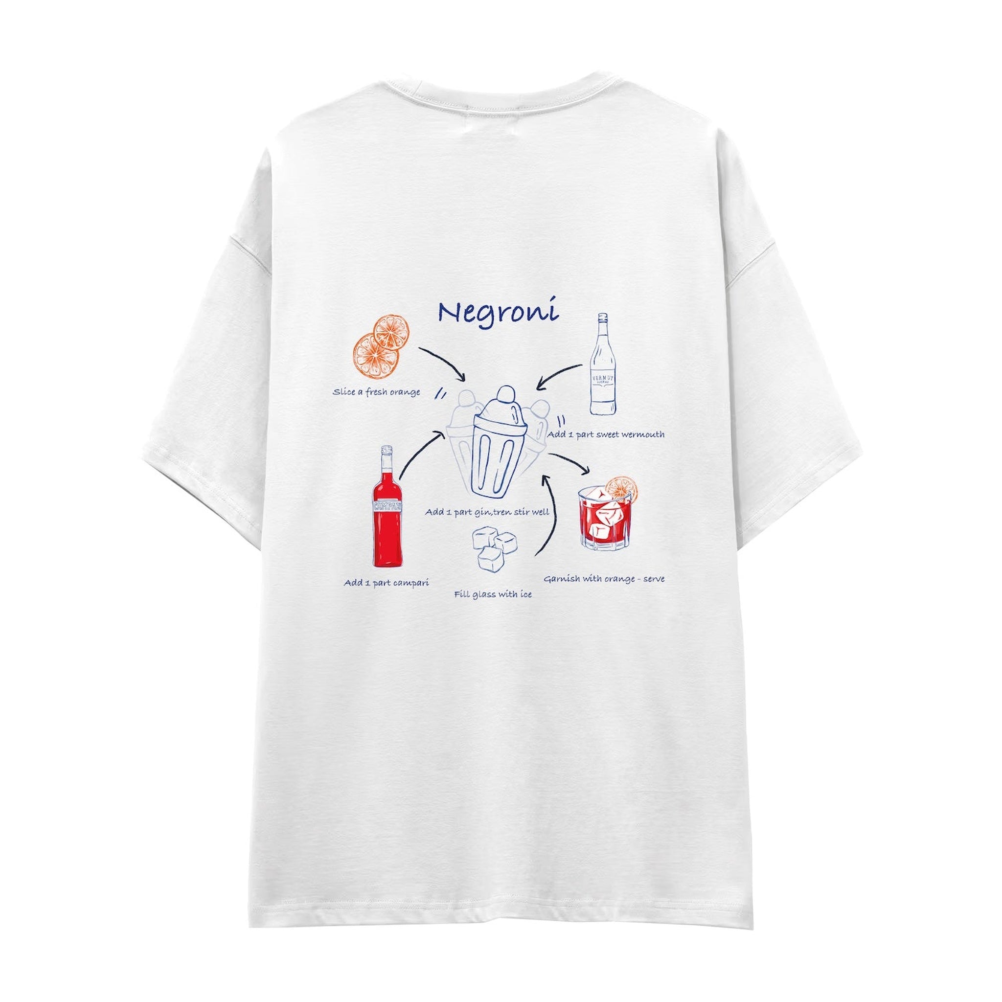 Negroni Oversize Tişört