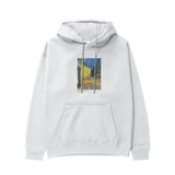 Café Terrace at Night Hoodie