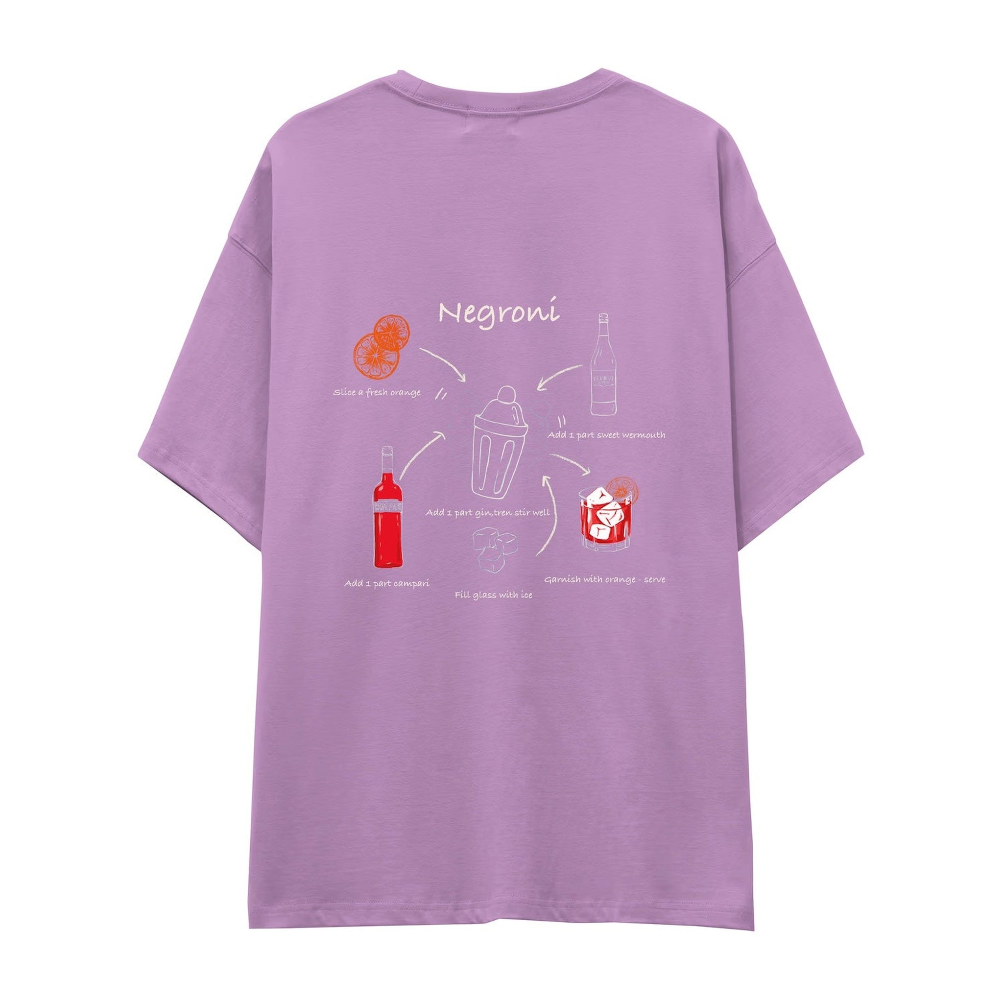 Negroni Oversize Tişört