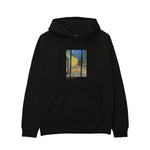 Café Terrace at Night Hoodie
