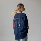 Negroni Oversize Tişört