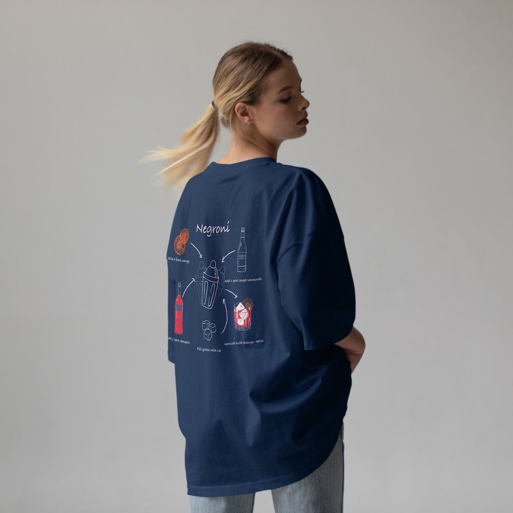 Negroni Oversize Tişört