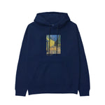 Café Terrace at Night Hoodie