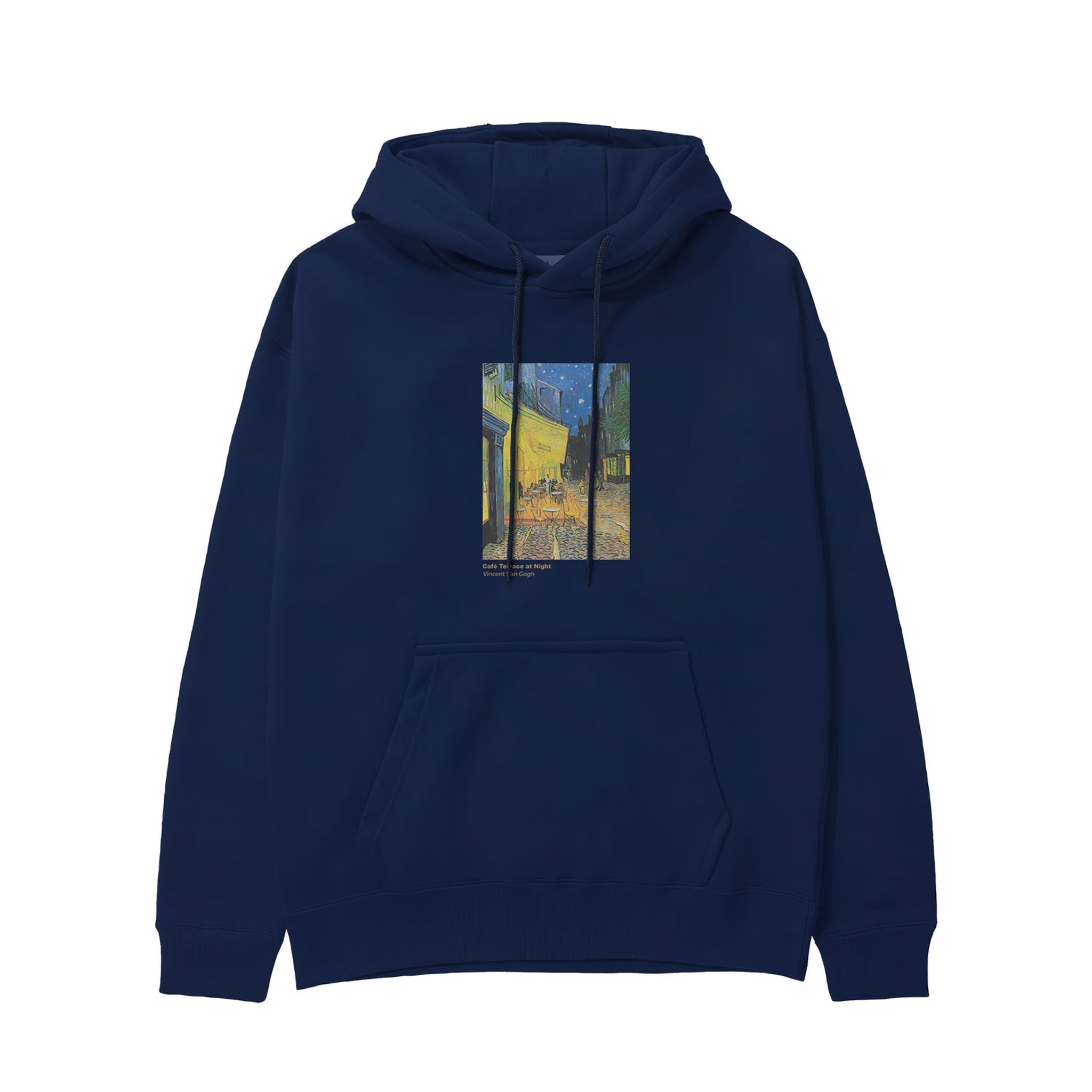 Café Terrace at Night Hoodie