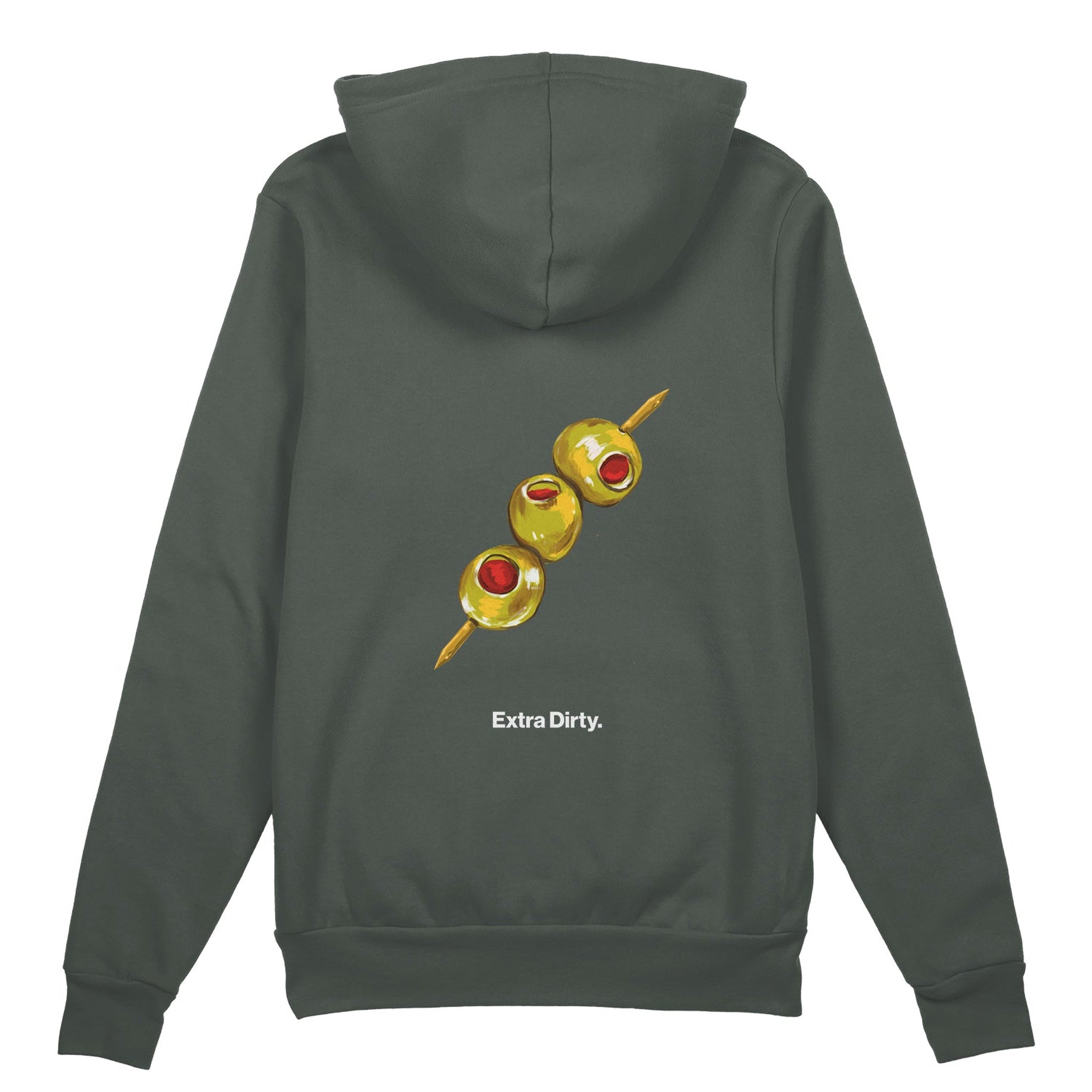 Extra Dirty Oversize Hoodie