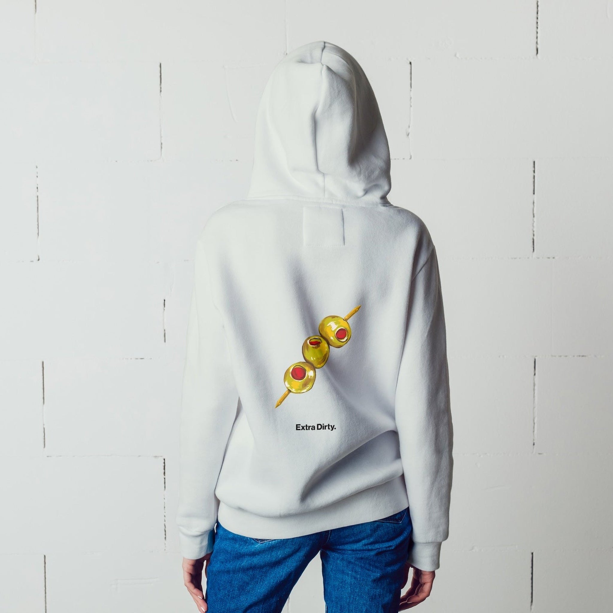 Extra Dirty Oversize Hoodie
