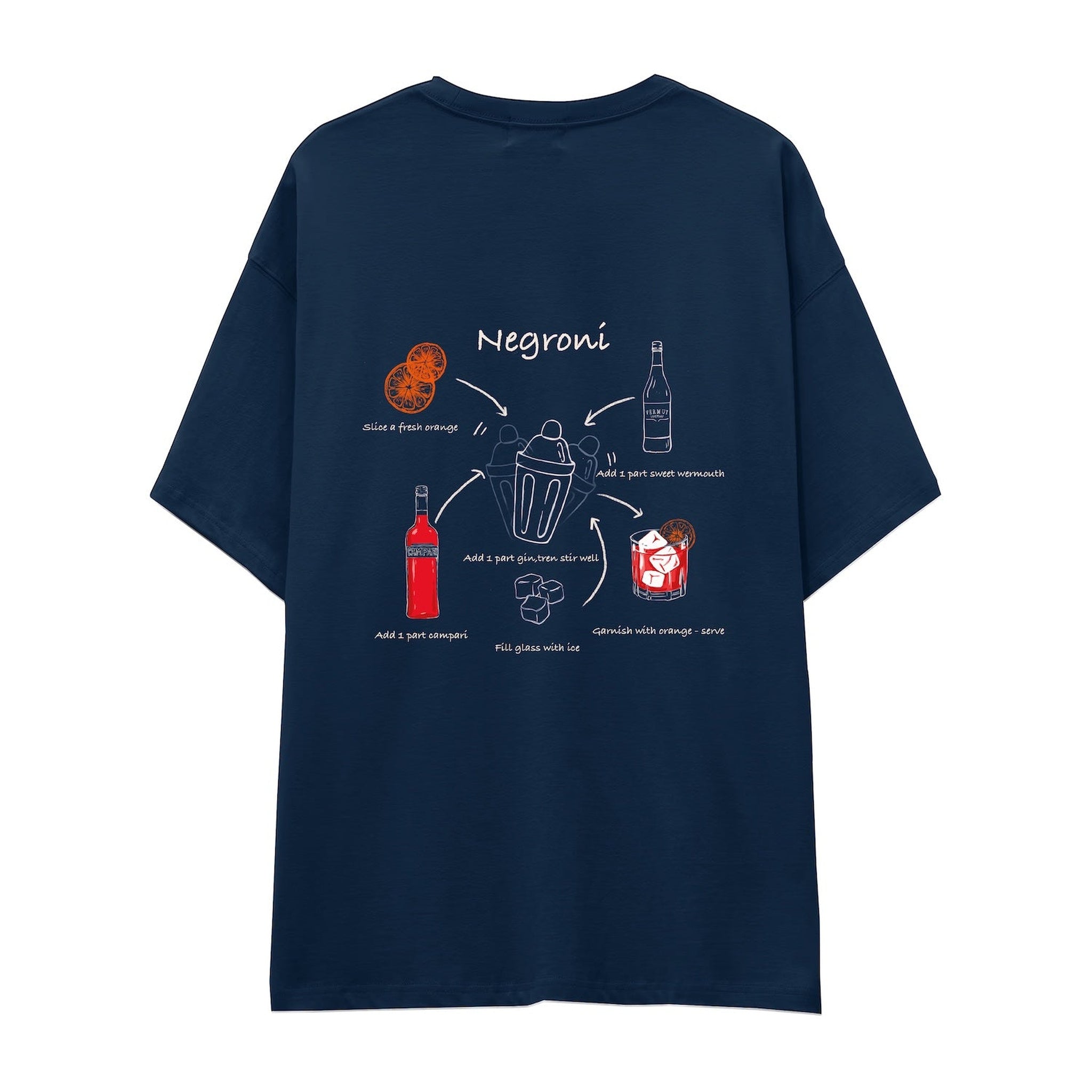 Negroni Oversize Tişört