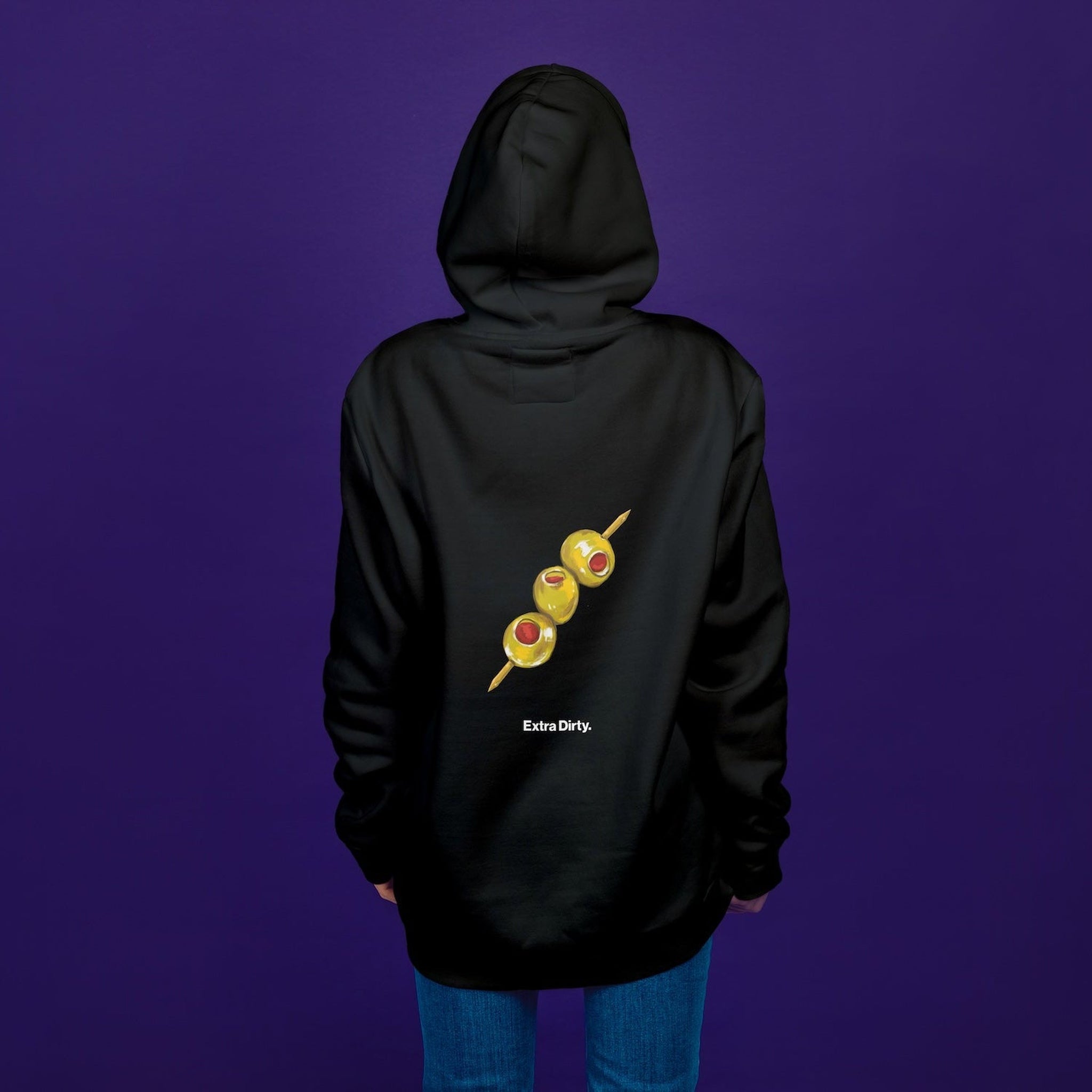 Extra Dirty Oversize Hoodie