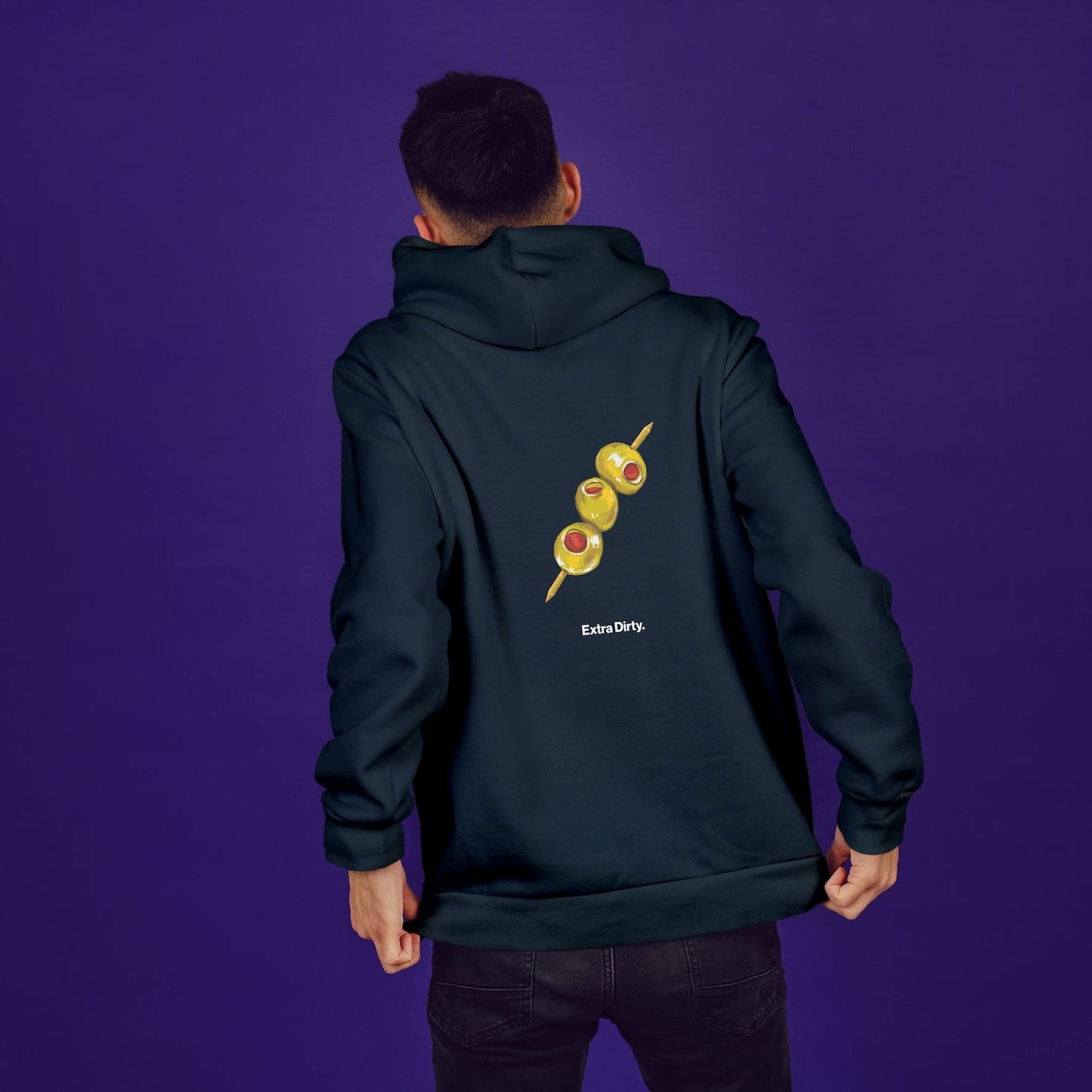 Extra Dirty Oversize Hoodie