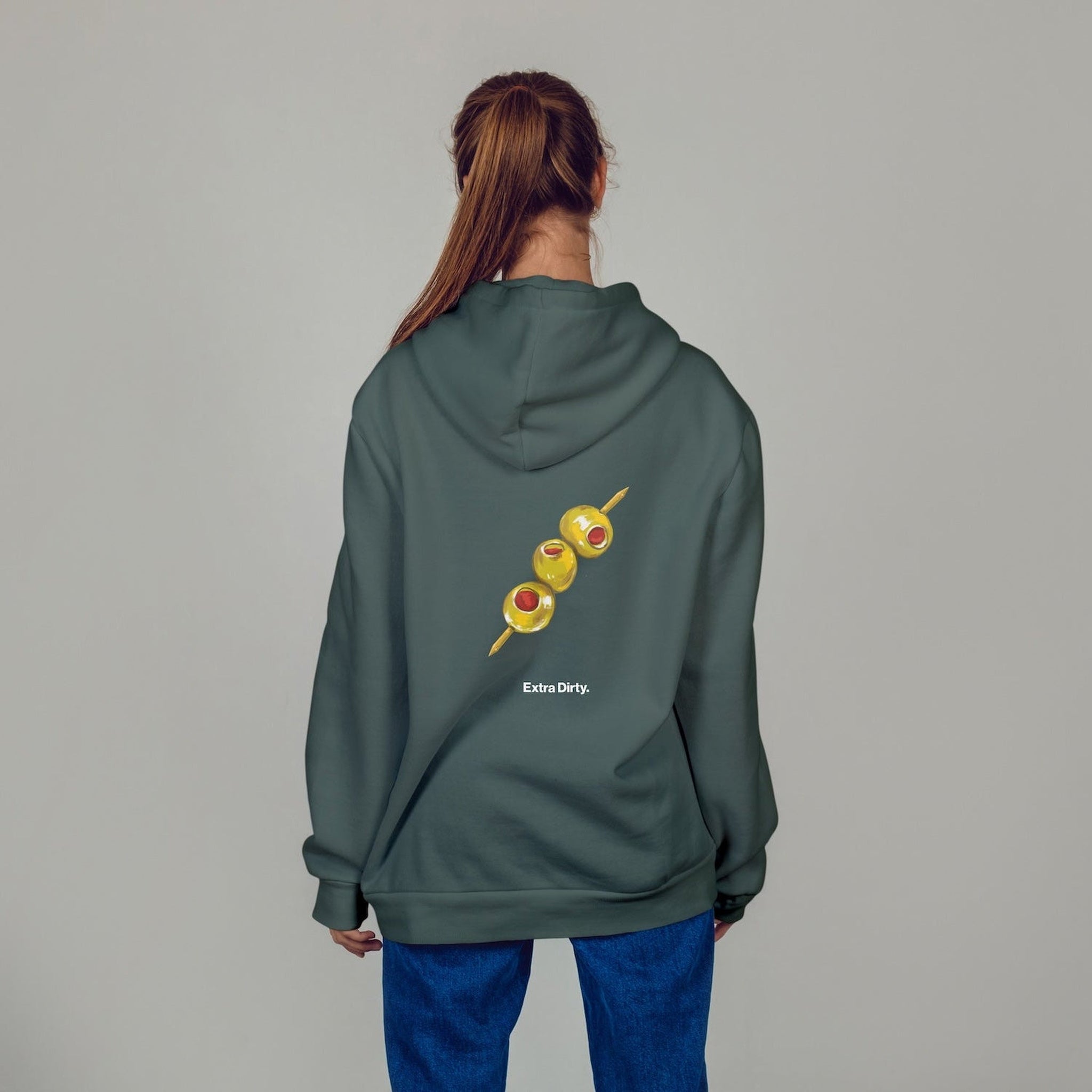Extra Dirty Oversize Hoodie