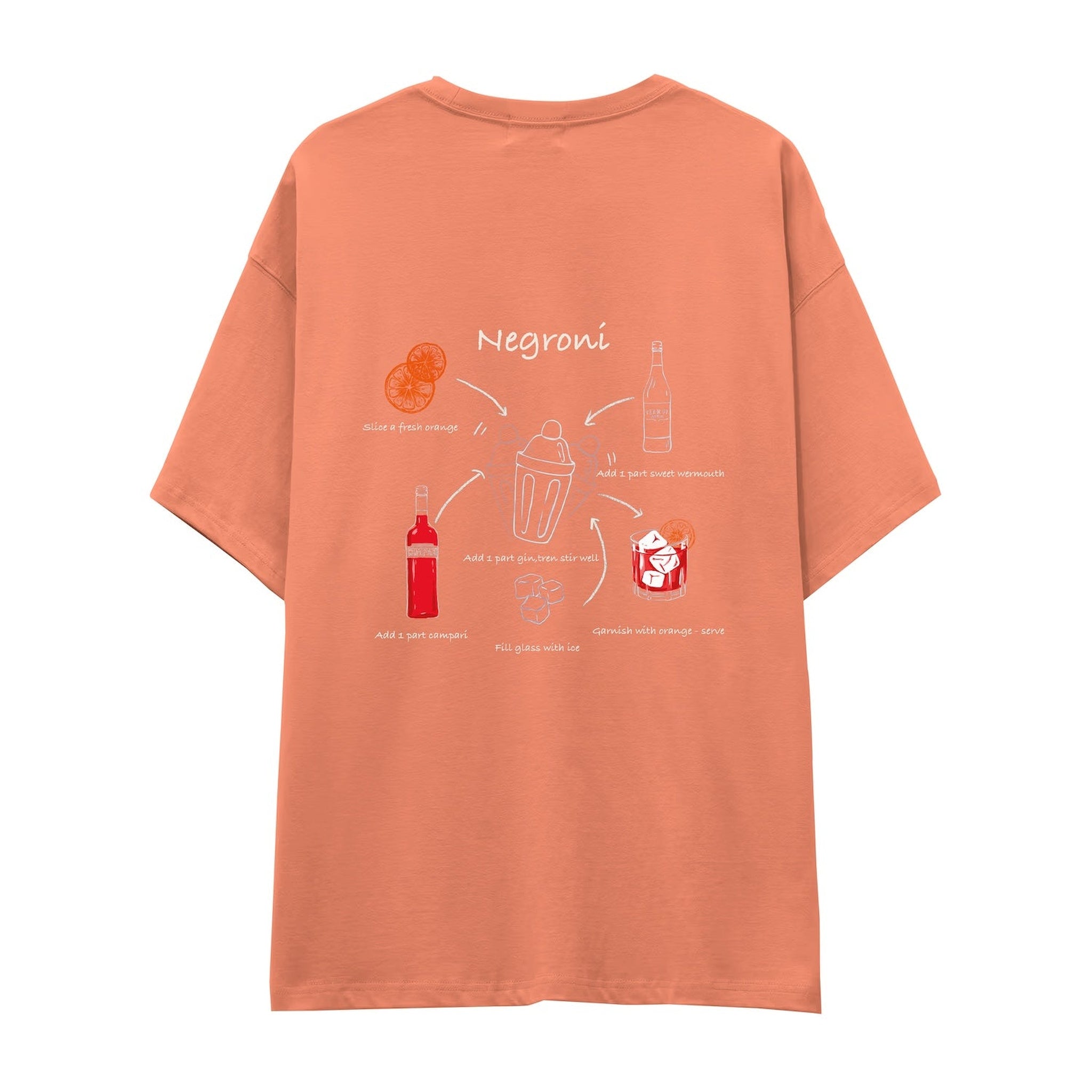 Negroni Oversize Tişört