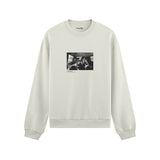 Led Zeppelin Limo Los Angeles 1971 Oversize Sweatshirt