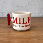 MILF / Man I Love Ferrari Kırmızı T Kulplu Bardak