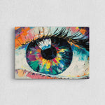 The Eye Kanvas Tablo