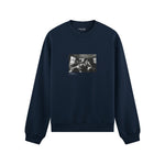 Led Zeppelin Limo Los Angeles 1971 Oversize Sweatshirt
