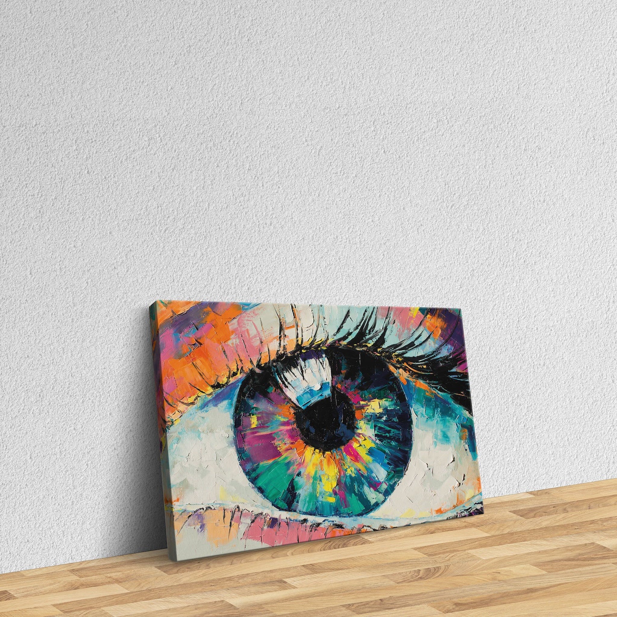 The Eye Kanvas Tablo