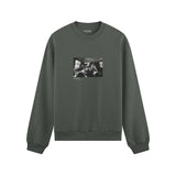 Led Zeppelin Limo Los Angeles 1971 Oversize Sweatshirt