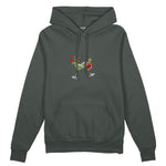 Tipsy Santa Oversize Hoodie