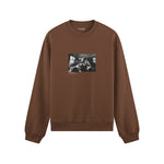 Led Zeppelin Limo Los Angeles 1971 Oversize Sweatshirt