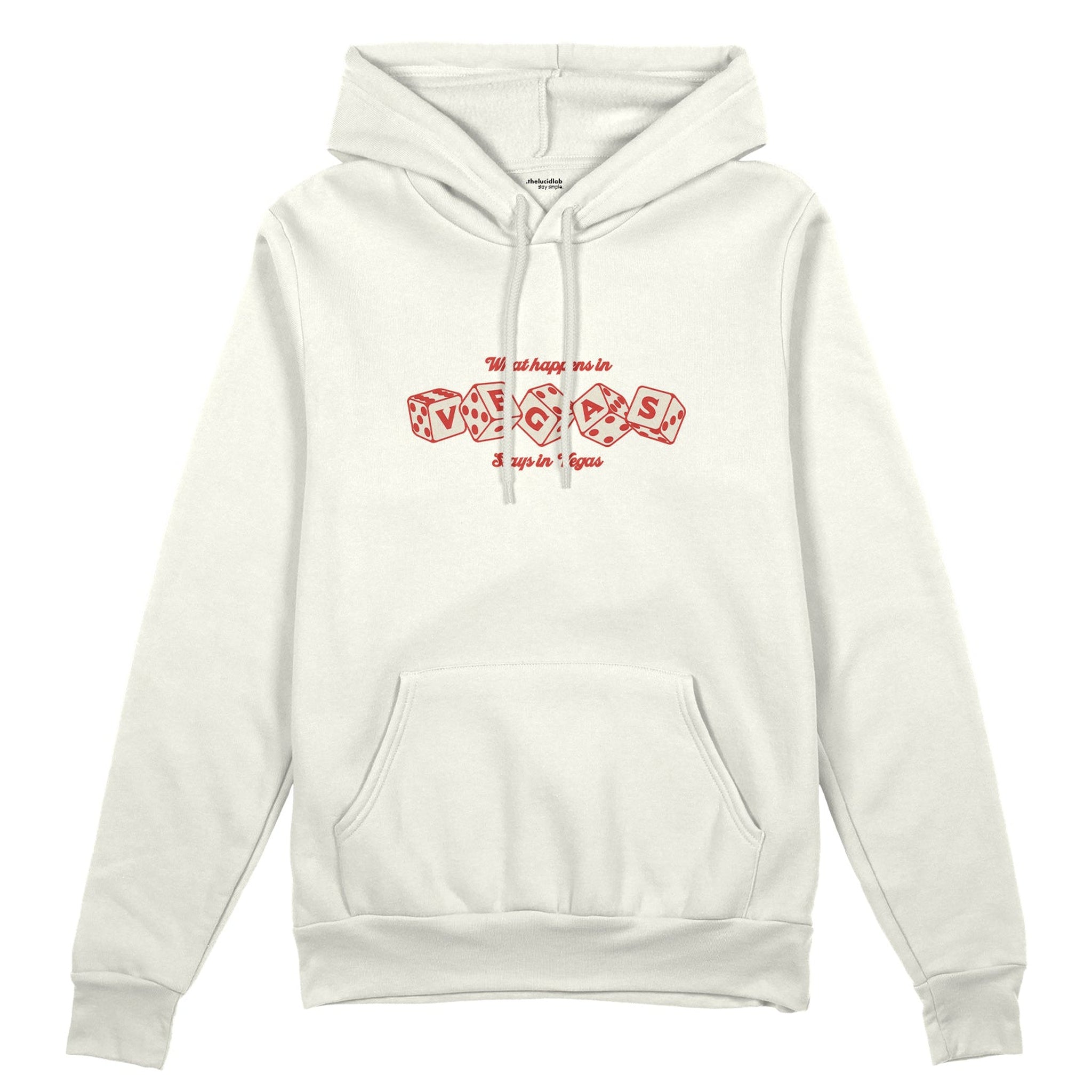 What Happened in Vegas Stays in Vegas Oversize Hoodie