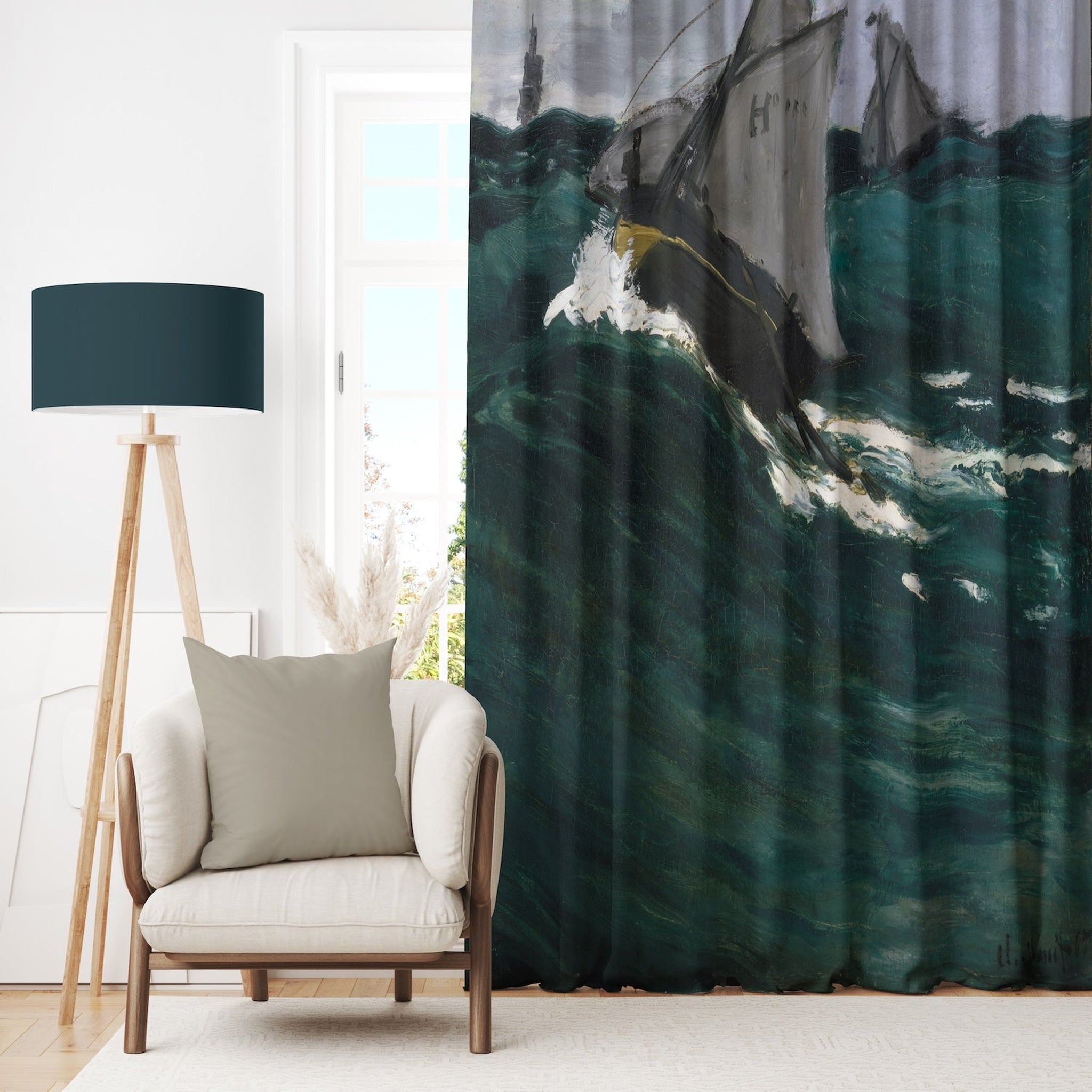 The Green Wave Perde