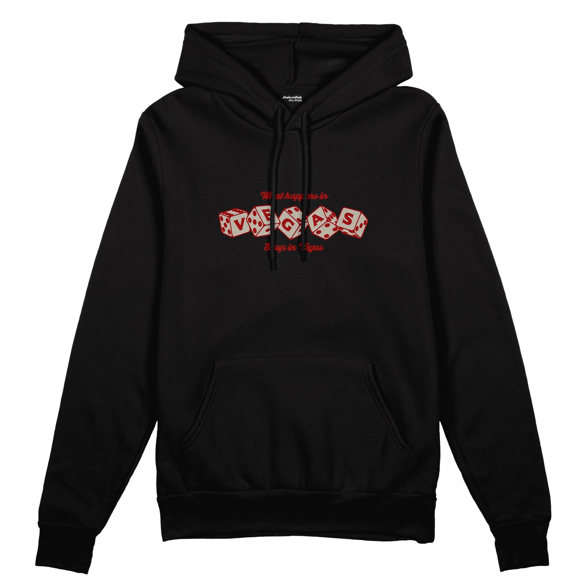 What Happened in Vegas Stays in Vegas Oversize Hoodie