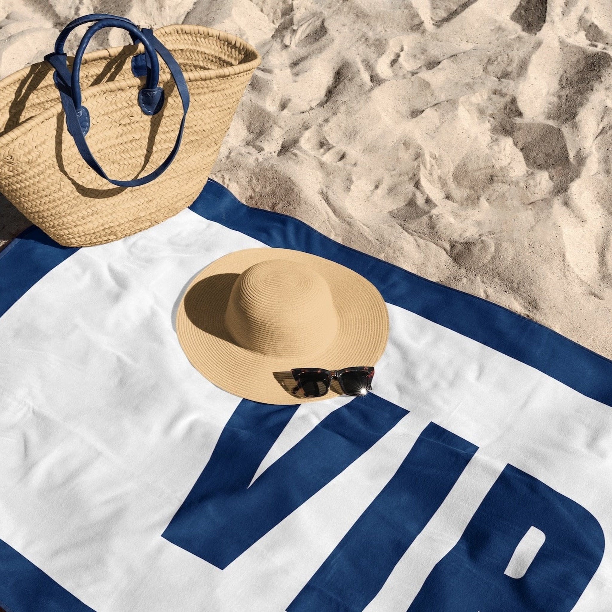 VIP Plaj Havlusu