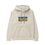 Buğday Tarlası ve Kargalar Hoodie