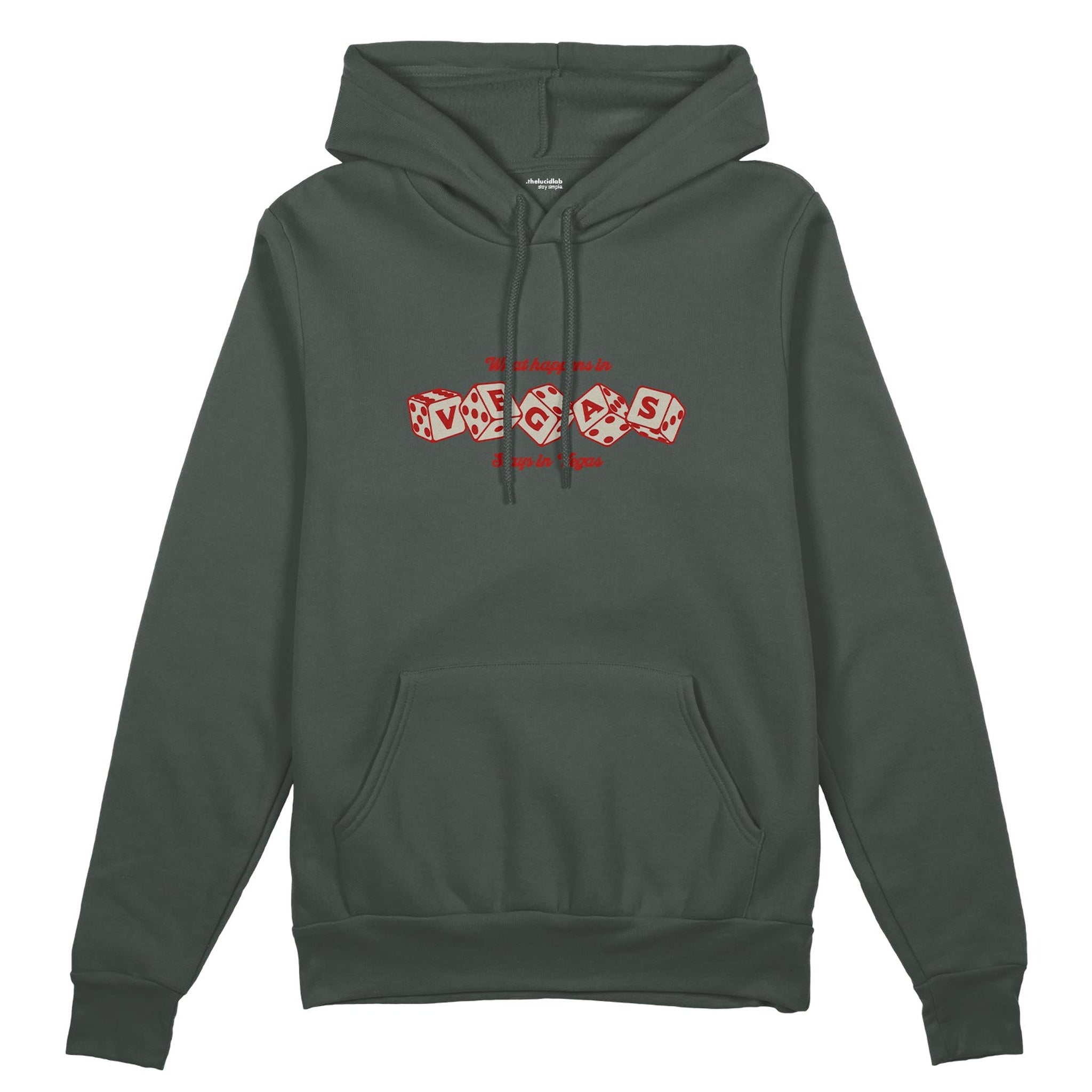 What Happened in Vegas Stays in Vegas Oversize Hoodie