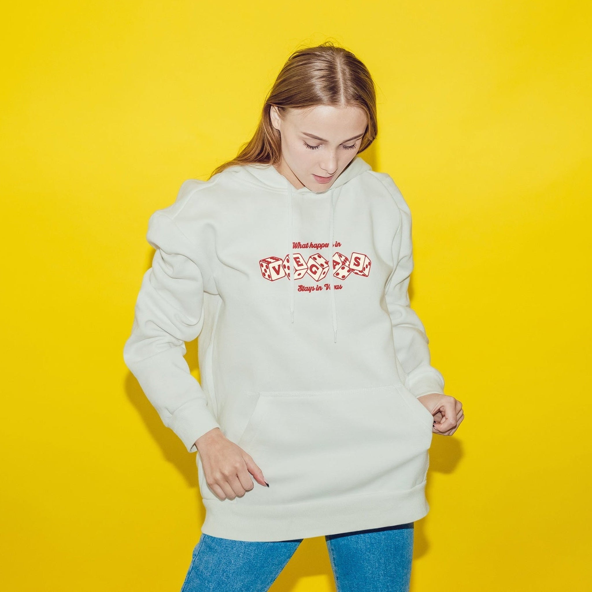 What Happened in Vegas Stays in Vegas Oversize Hoodie