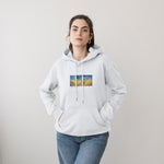 Buğday Tarlası ve Kargalar Hoodie