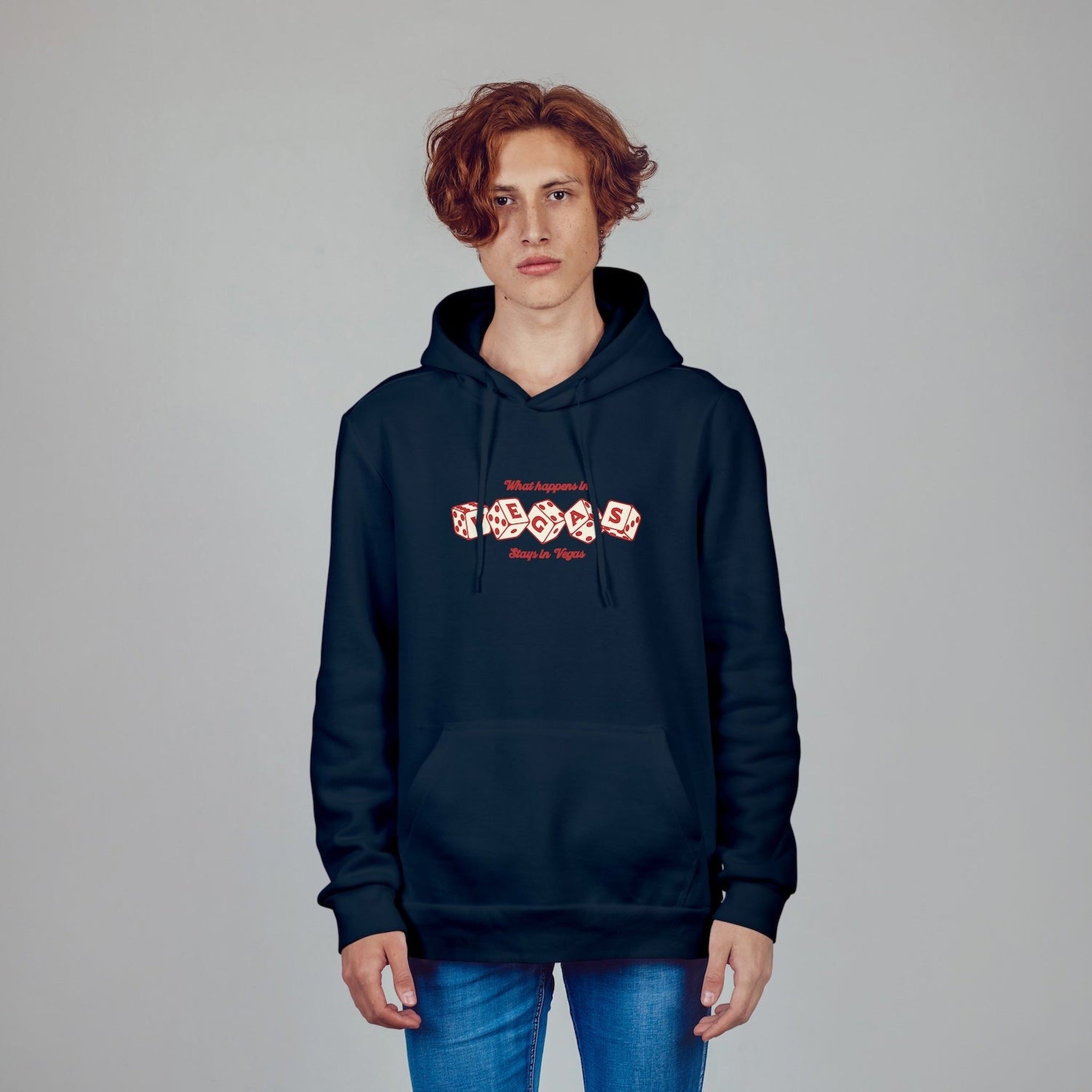 What Happened in Vegas Stays in Vegas Oversize Hoodie