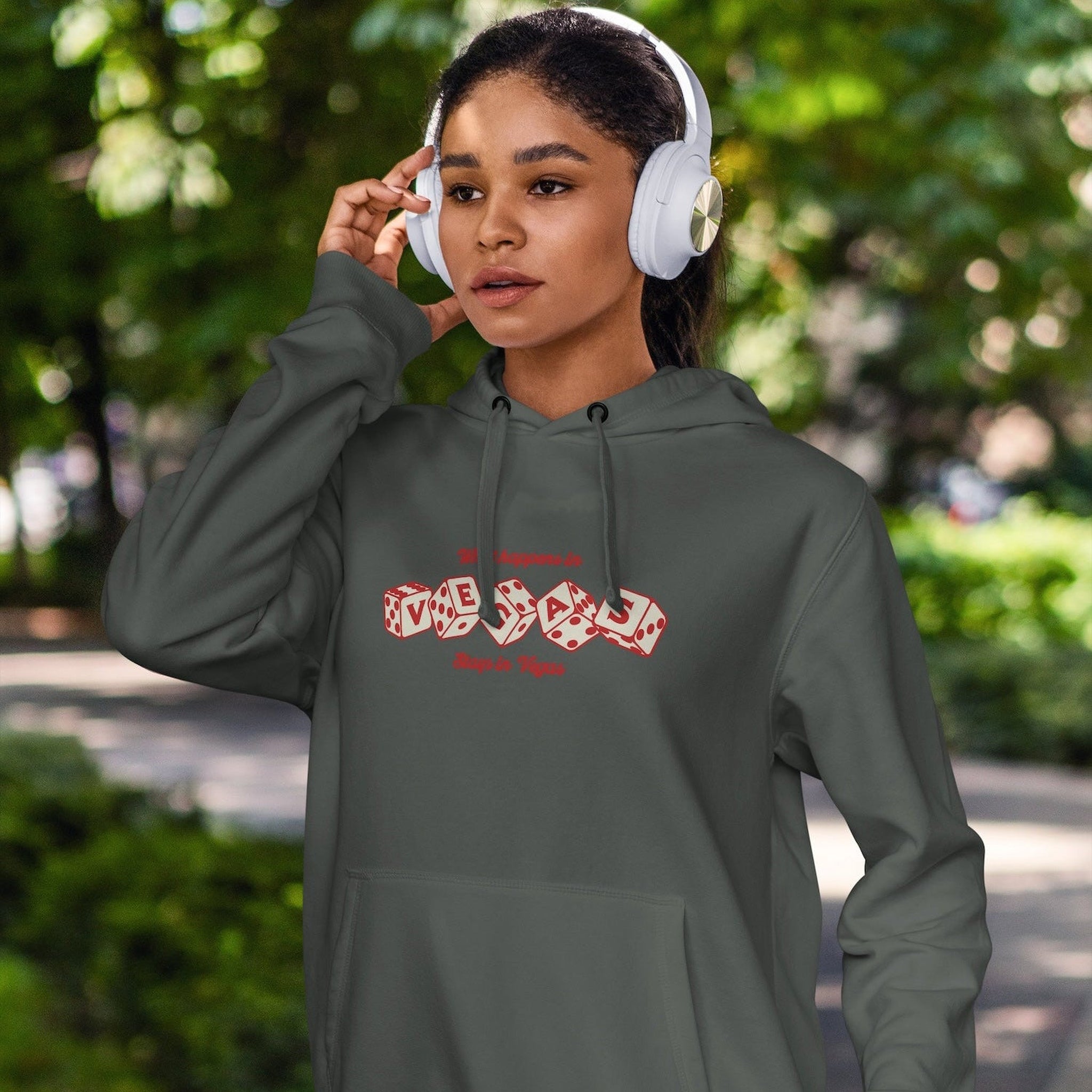 What Happened in Vegas Stays in Vegas Oversize Hoodie