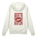 Ruby Lips Oversize Hoodie