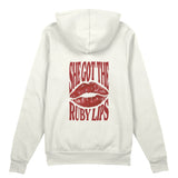 Ruby Lips Oversize Hoodie