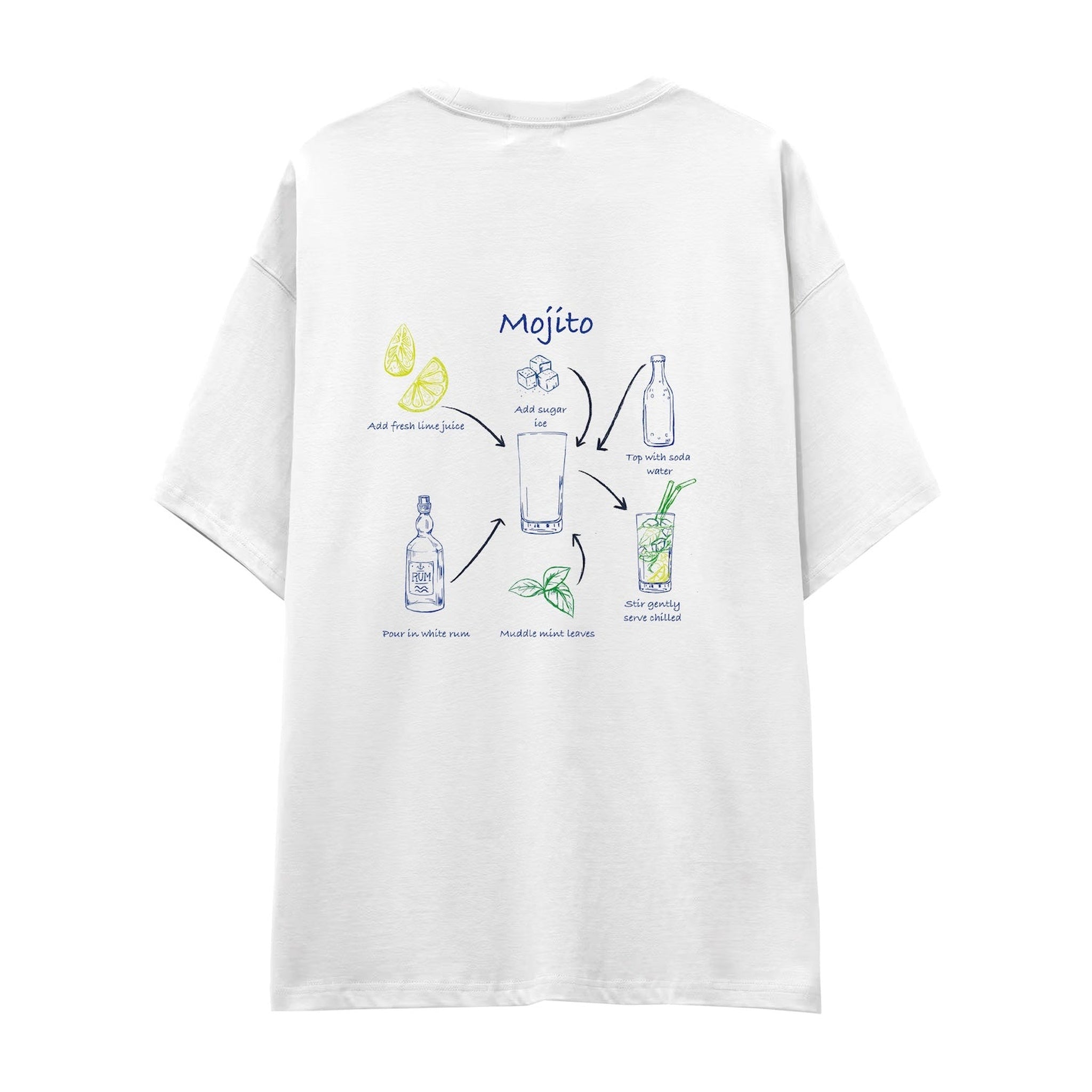 Mojito Oversize Tişört