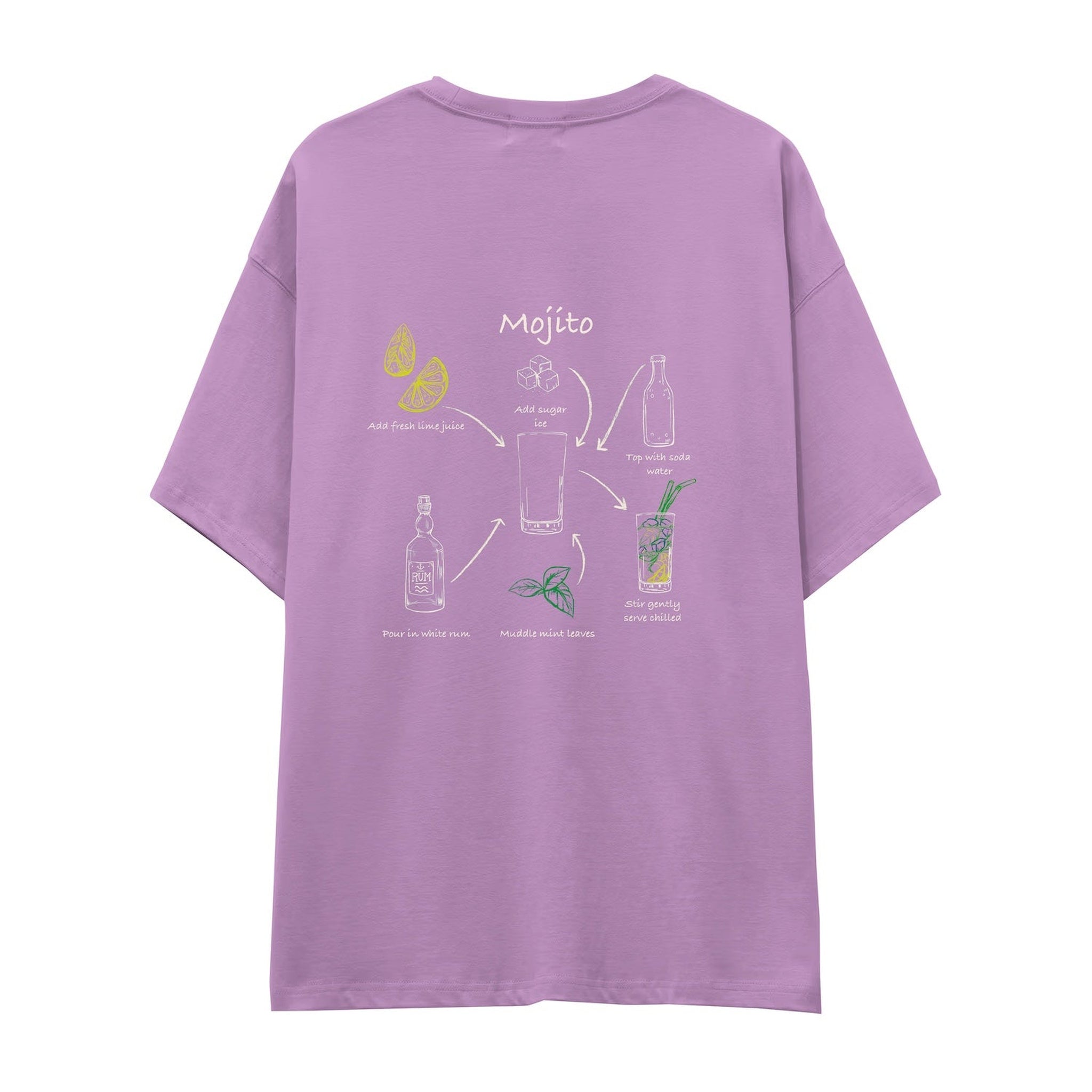 Mojito Oversize Tişört