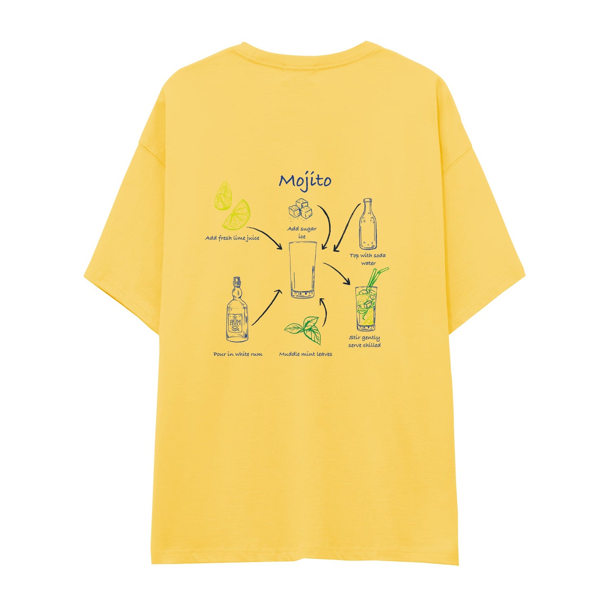 Mojito Oversize Tişört
