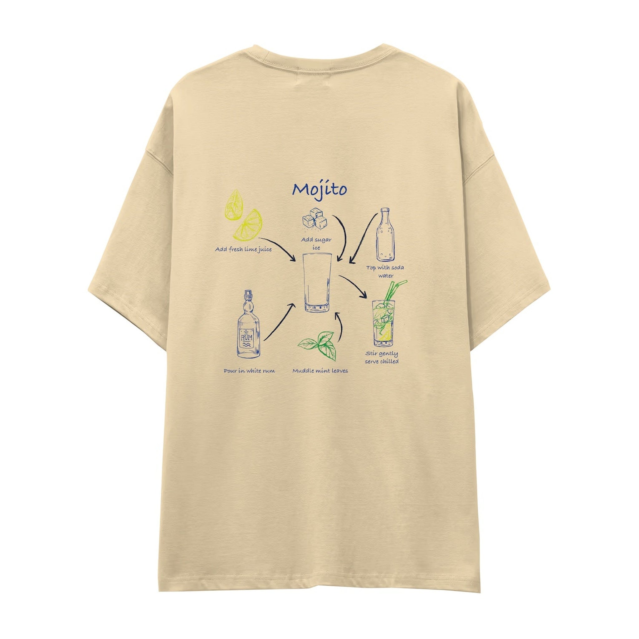 Mojito Oversize Tişört