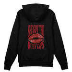 Ruby Lips Oversize Hoodie