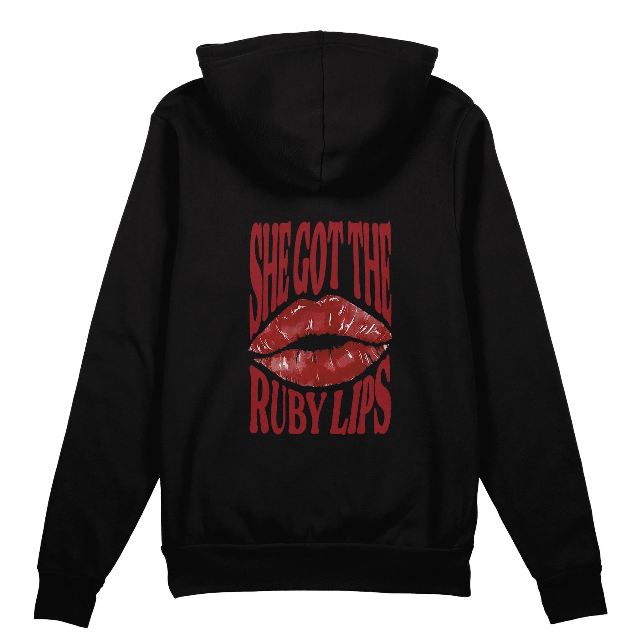 Ruby Lips Oversize Hoodie