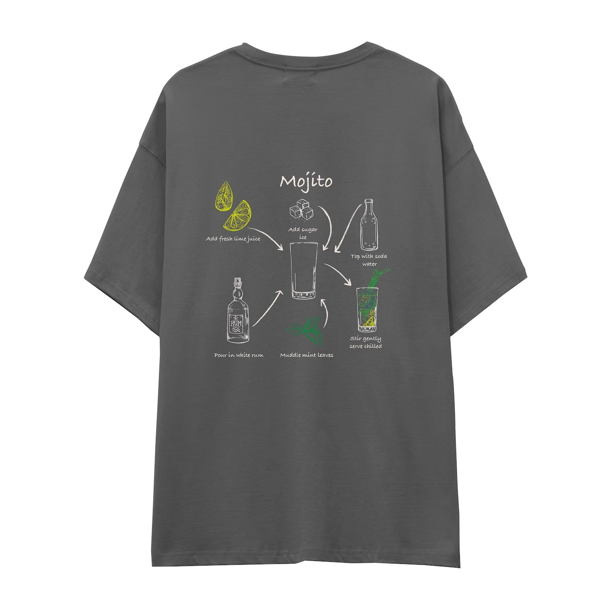 Mojito Oversize Tişört