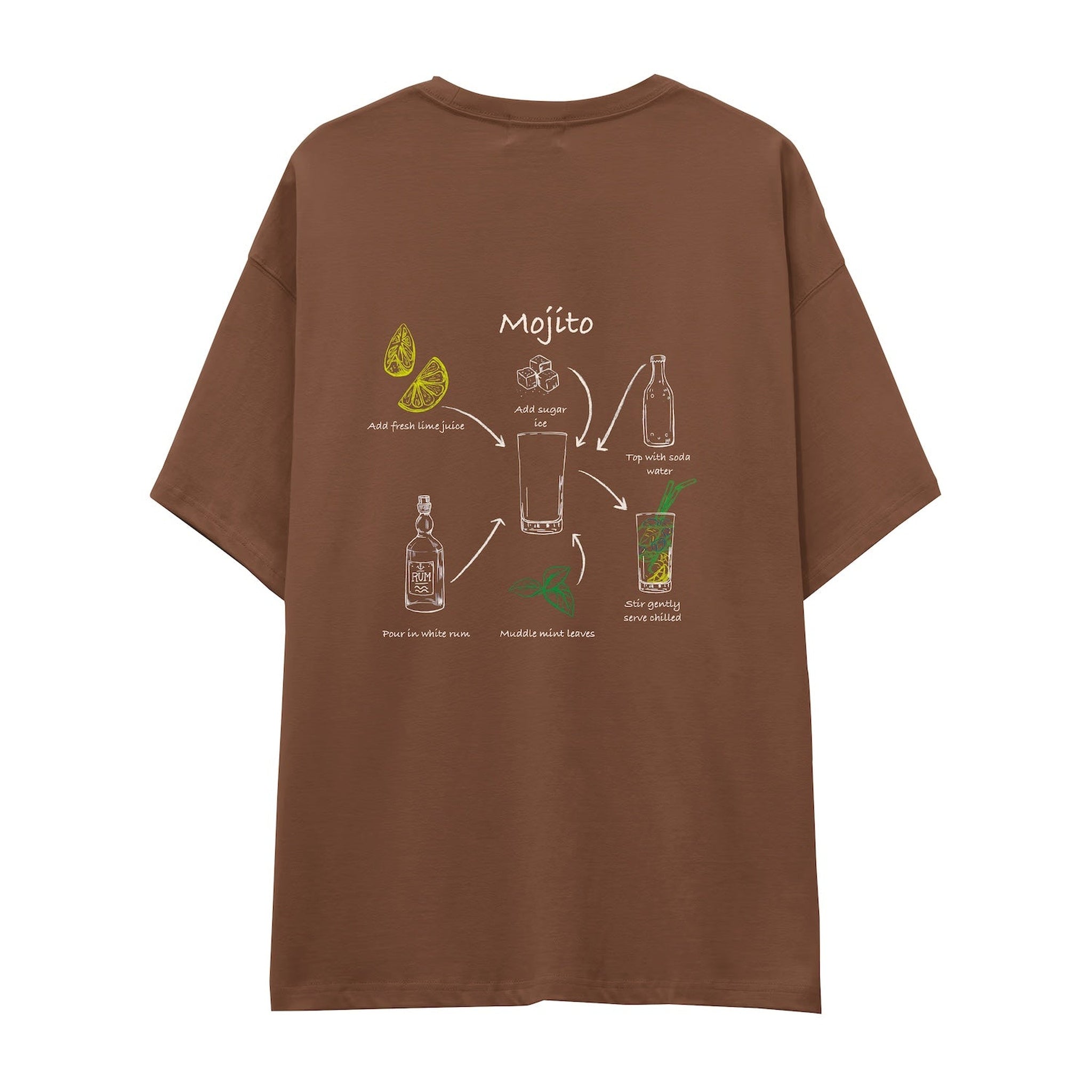 Mojito Oversize Tişört