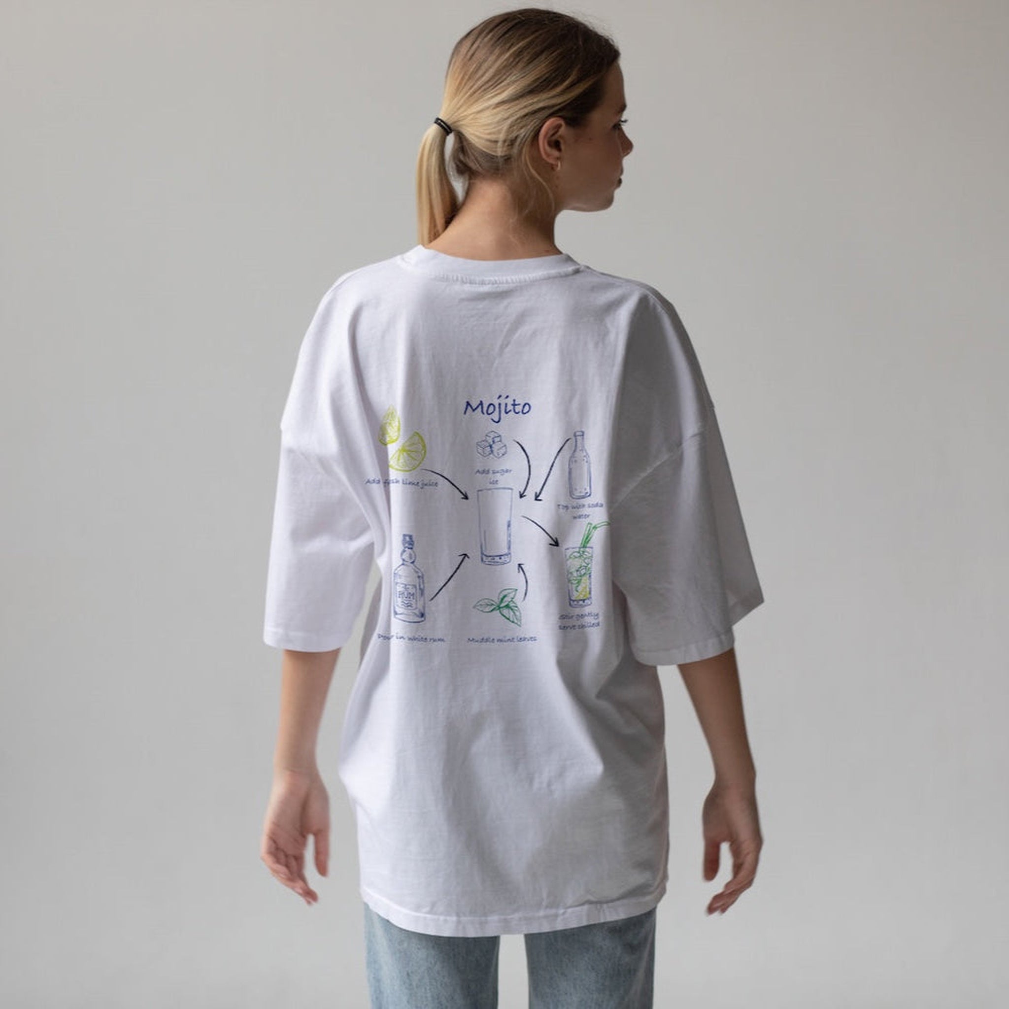 Mojito Oversize Tişört
