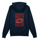 Ruby Lips Oversize Hoodie